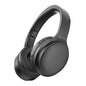Cuffie Stereo Wireless Pieghevole con Microfono Tonic Nero