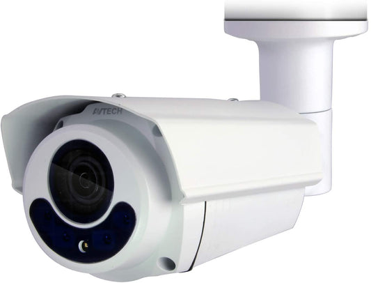 Telecamera CCTV da Soffitto Parete Quadribrid 5Mp 4K IP66 con Zoom Motorizzato, DGC5646