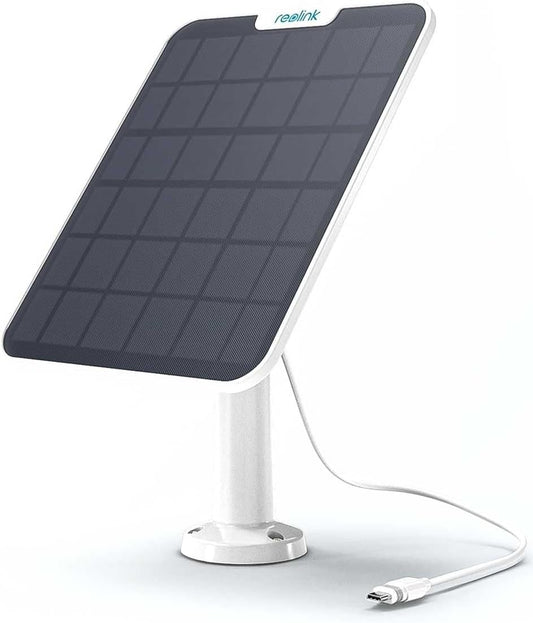 Pannello Solare 6W USB-C™ per Telecamera a Batteria da Esterno, SP2-W