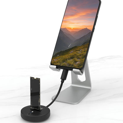 Docking Station M.2 SATA/NVME SSD a USB-C
