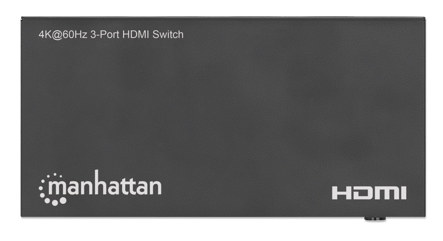 Switch HDMI 4k@60Hz 3 porte