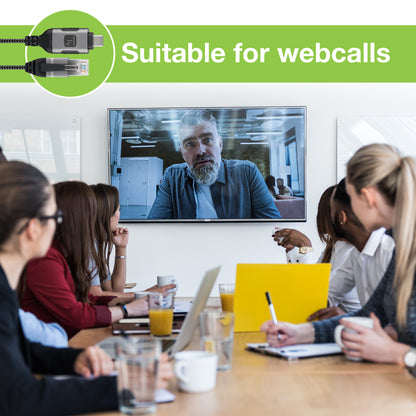 Cavo USB-C Maschio a Ethernet RJ45 Maschio 1m