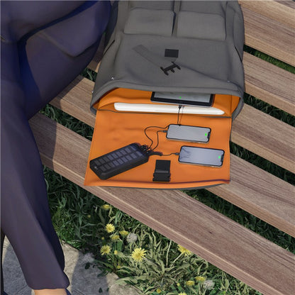 Caricabatterie a Ricarica Solare Rapida 20.000 mAh USB-C PD QC3.0