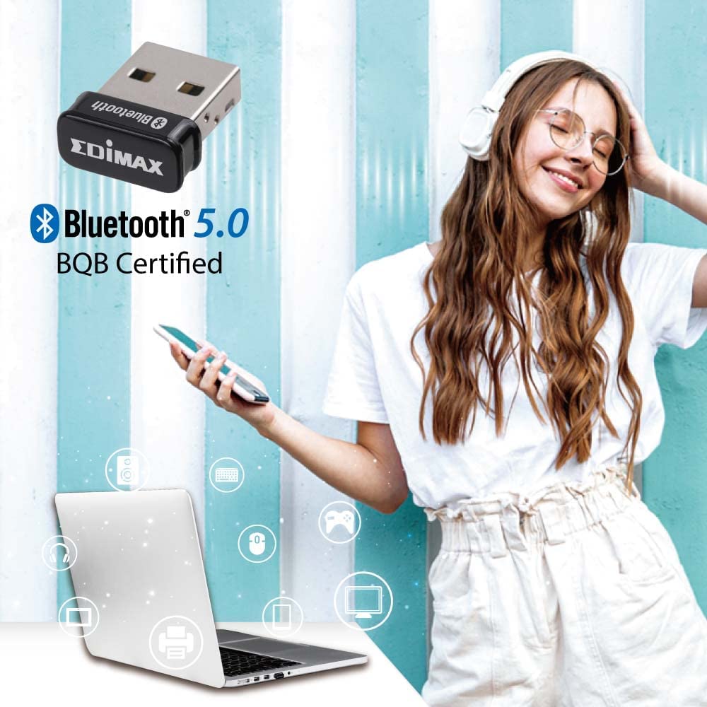 Adattatore USB Nano Bluetooth 5.0, BT-8500