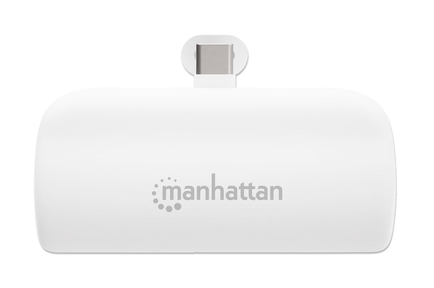 Power Bank PD 5000 mAh con Presa USB-C Integrata 20W Bianco
