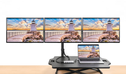 Docking Station USB-C PD 12-in-1 5 Porte USB SD e MicroSD HDMI con MST 4K