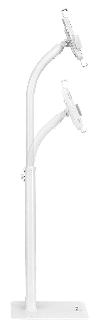 Supporto da Pavimento Antifurto per Tablet 7,9-11'' con Rotazione 360°