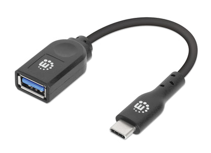Cavo Superspeed USB A Femmina USB-C Maschio 15cm Blu