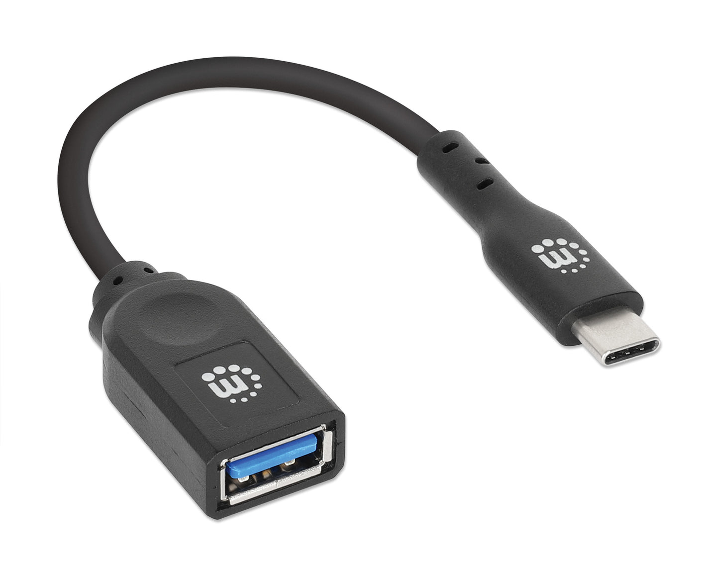 Cavo Superspeed USB A Femmina USB-C Maschio 15cm Blu