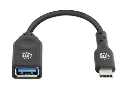 Cavo Superspeed USB A Femmina USB-C Maschio 15cm Blu