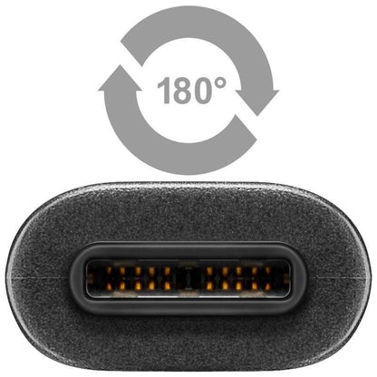 Cavo Superspeed USB A Femmina USB-C Maschio 15cm Blu