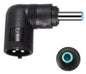 Plug per notebook HP per alimentatori 3 poli 12mm