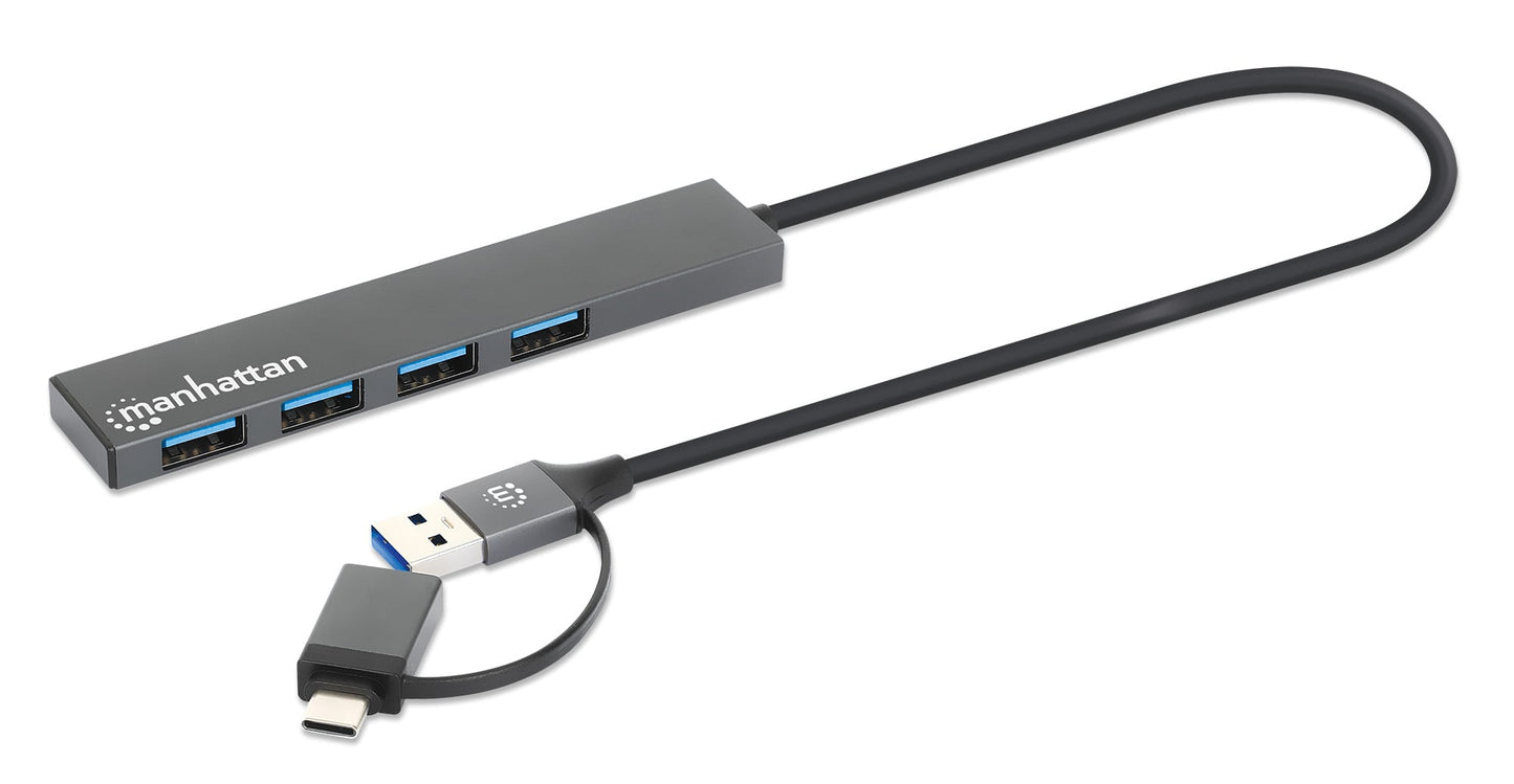 Hub USB-C 3.2 4 porte USB-A Ultra Slim