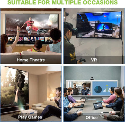 Cavo Adattatore USB-C 3.2 a Displayport 1.4 8K@60Hz 1,8 m