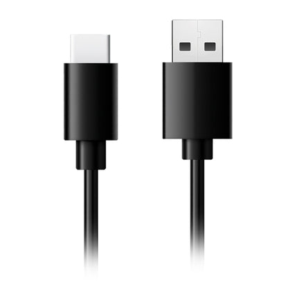 Power Bank 10000 mAh 1x USB-A 1x USB-C con Display PD & QC Trasparente