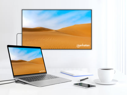 Docking Station USB-C 12-in-1 4K Triplo Monitor con MST