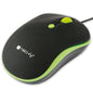 Mouse Ottico USB 1600 Dpi Nero/Verde