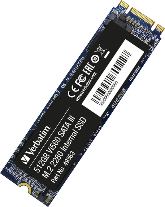 Disco a Stato Solido Vi560 Internal SATA III M.2 512GB