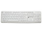 Tastiera USB 105 Tasti Bianco