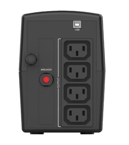 Gruppo di Continuità UPS X1+ 1000VA 4 Prese IEC Line Interactive