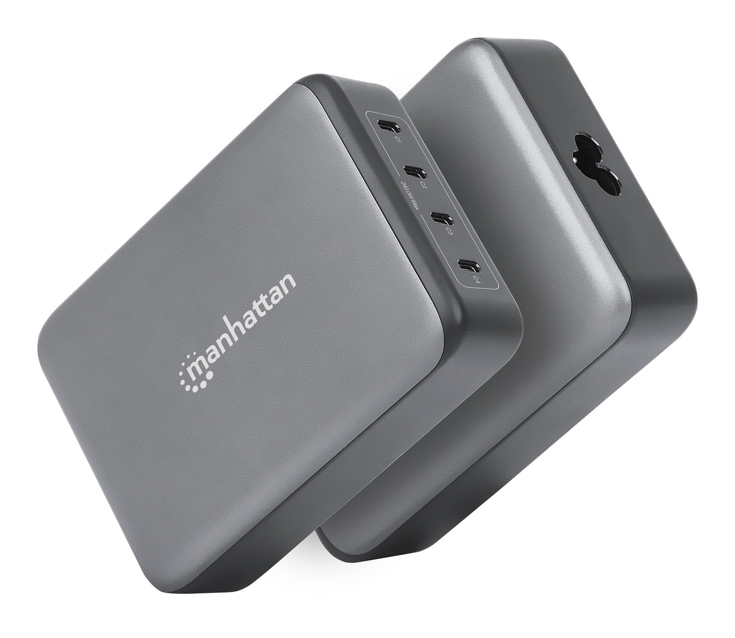 Stazione di Ricarica USB-C Power Delivery 4 Porte GaN 240W / PD3.2