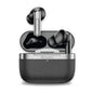 Cuffie Auricolari Wireless TWS Ibride ANC+ENC Aura Nero