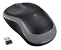 MOUSE OTTICO CORDLESS USB LOGITECH M185 SWIFT GREY 910-002238