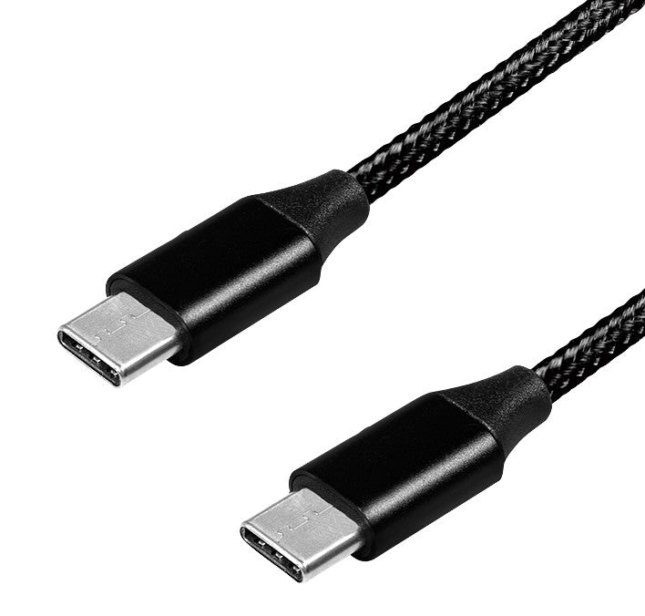 Cavo HighSpeed USB-C Maschio/Maschio 1m Nero