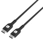 Cavo USB-C™ M/M E-Mark USB 2.0 240W PD 1m Nero