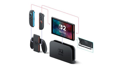 NINTENDO CONSOLE SWITCH2 + MARIO  KART WORLD