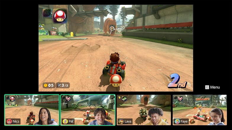 NINTENDO CONSOLE SWITCH2 + MARIO  KART WORLD