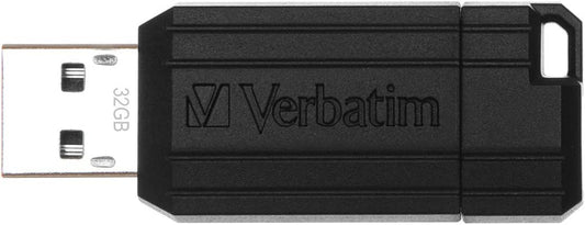 Memoria USB 2.0 PinStripe da 32Gb Colore Nero