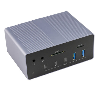 Docking Station 19 in 1 USB-C 8K HDMI 4 Uscite Video
