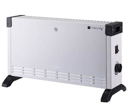 Termoconvettore Indipendente Termoventilatore a Pavimento Riscaldatore Elettrico 2000W