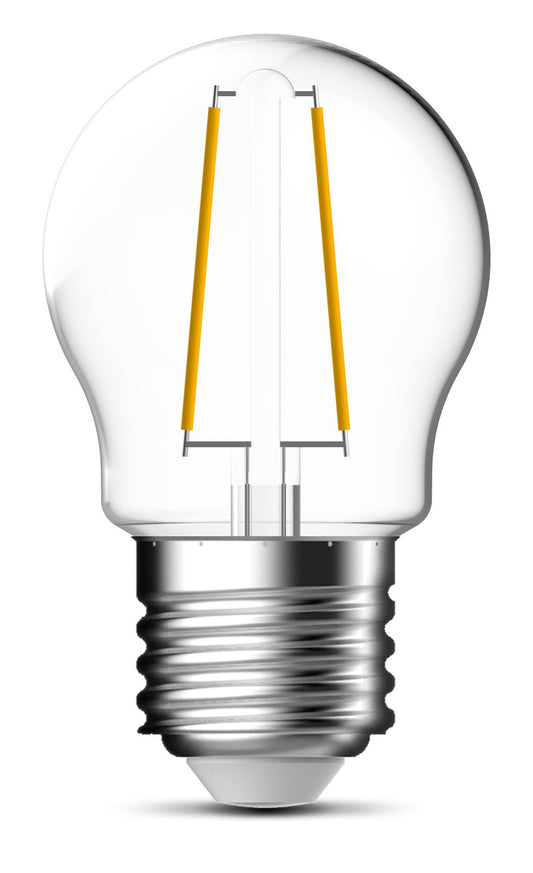 Lampadina LED E27 Bianco Caldo 2W Filamento Classe A++