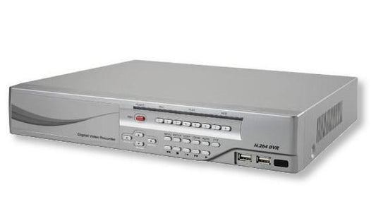 VideoRegistratore Digitale DVR H264 CCTV 16 canali accesso IP