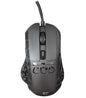 Mouse Ottico USB Gaming 7200 Dpi Retroilluminazione LED RGB Nero, ECTOR