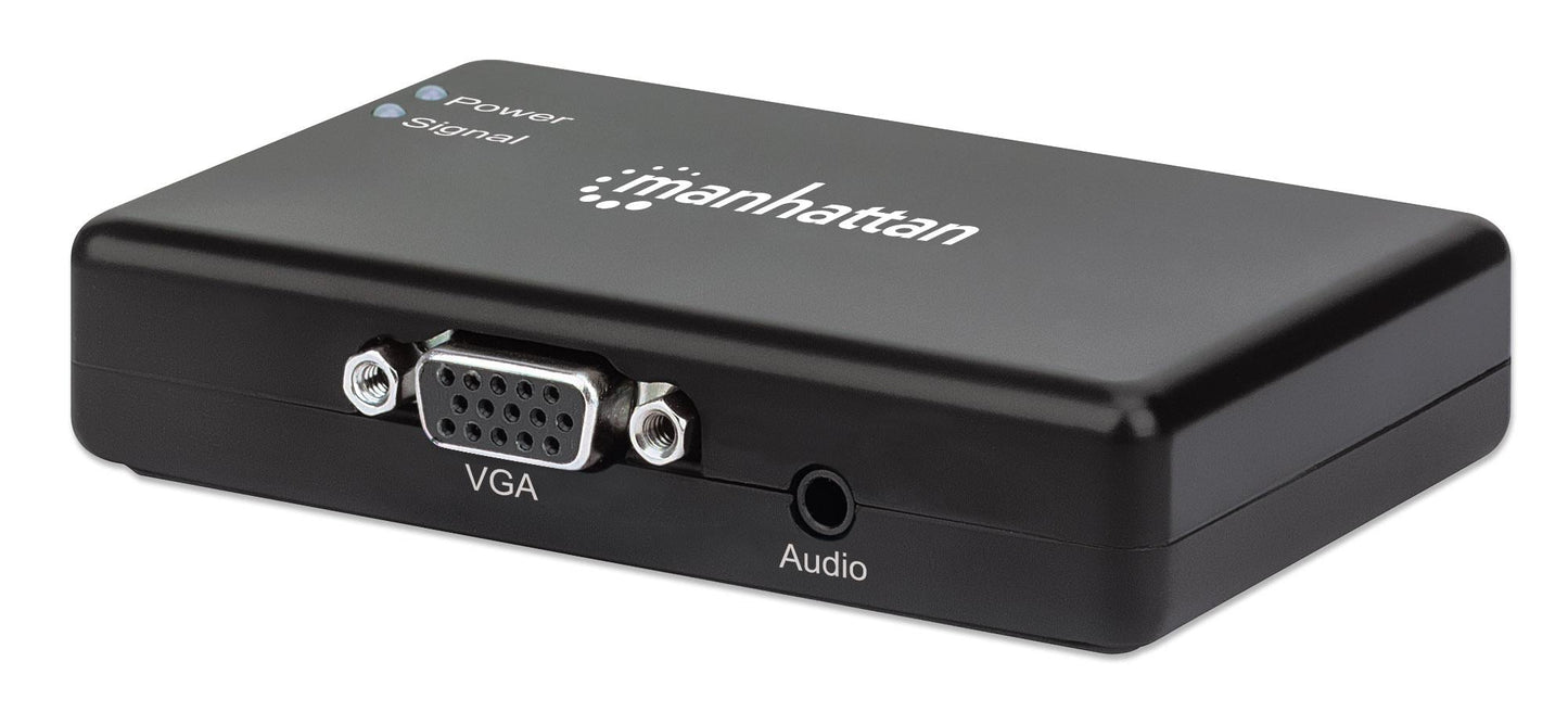 Convertitore Audio Video da VGA a HDMI