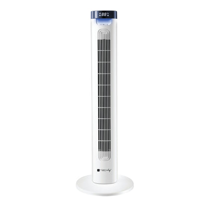 Ventilatore a Torre da Pavimento 36'' 3 Velocità con Telecomando Oscillazione 75&deg; e Timer