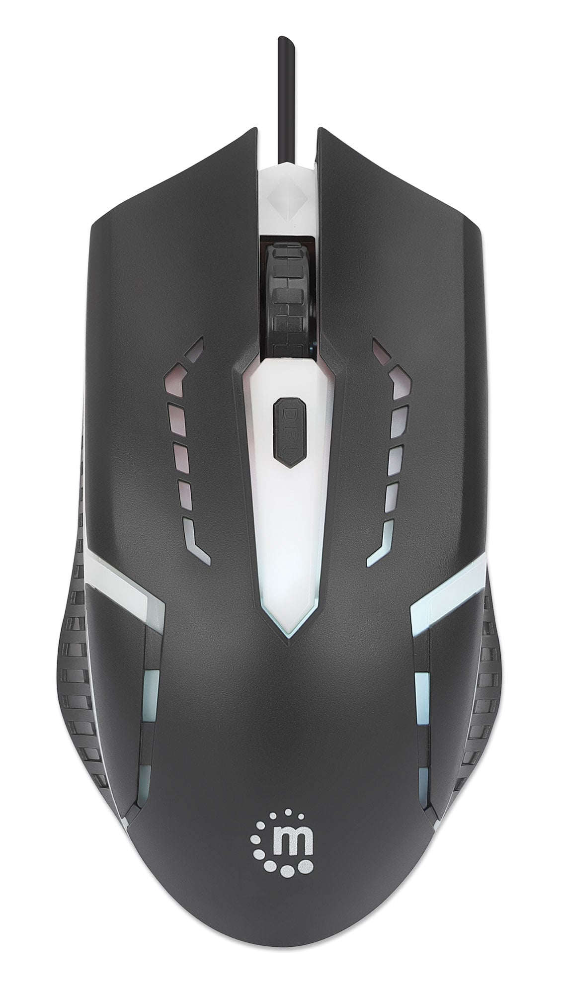 Mouse Ottico USB Gaming 1500 Dpi Retroilluminazione LED RGB