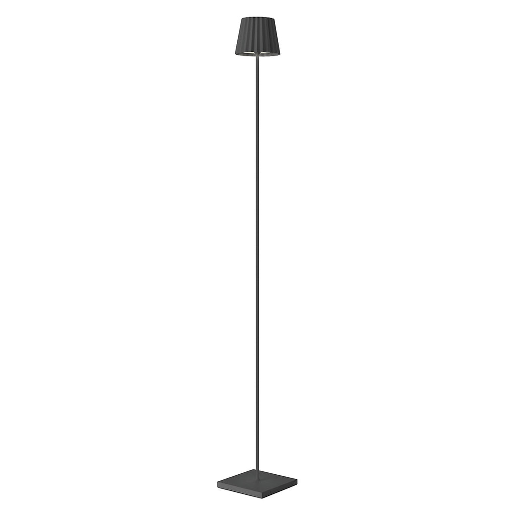 Lampada da terra da esterno LED 120cm con batteria ricaricabile