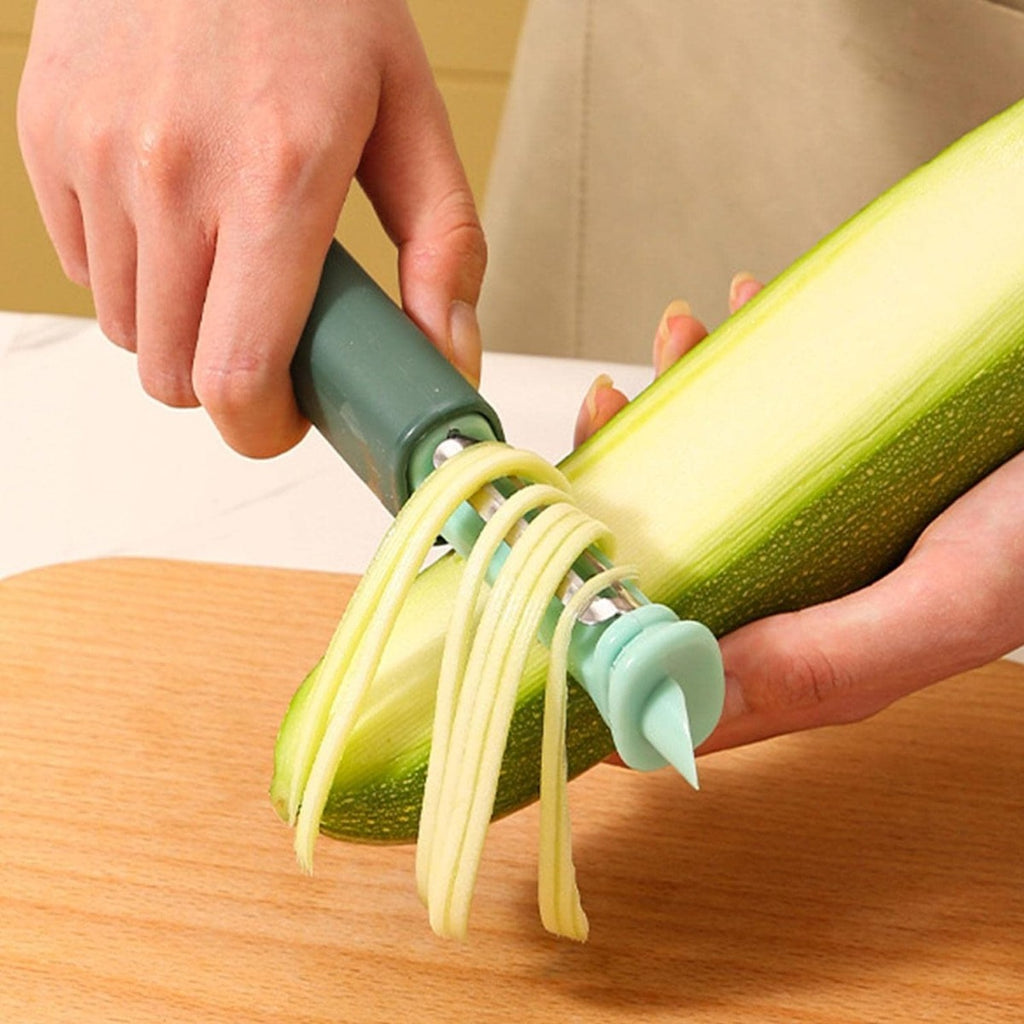 7 in 1 attrezzo pelaverdure multifunzione per la cucina