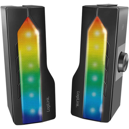 2 in 1 Gaming Sound System Soundbar e Speakers Bluetooth v5.0 Illuminazione RGB