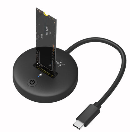 Docking Station M.2 SATA/NVME SSD a USB-C