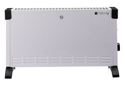 Termoconvettore Indipendente Termoventilatore a Pavimento Riscaldatore Elettrico 2000W