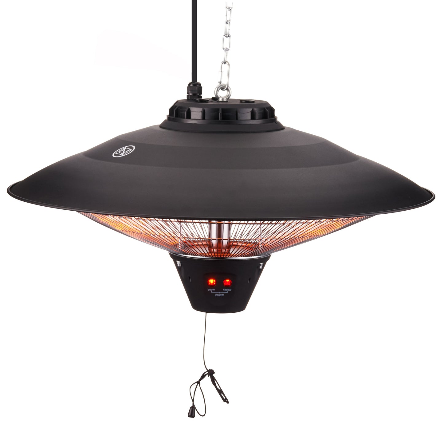 Riscaldatore Radiante da Soffitto per Interno Esterno IP34 2100W