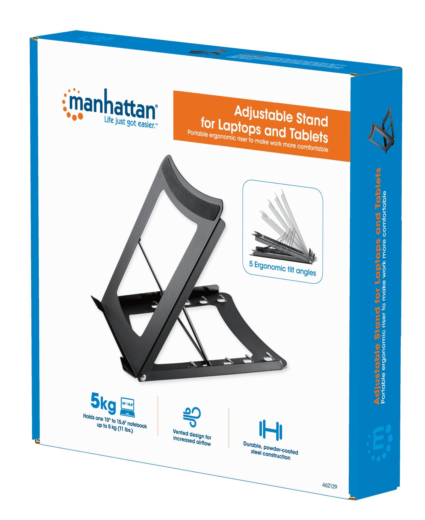 Supporto Regolabile per Laptop e Tablet