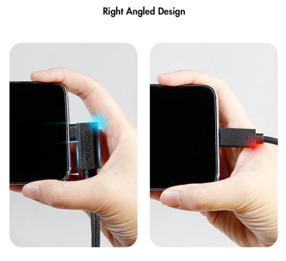 Cavo USB 3.2 Gen2 OTG USB-C Maschio Angolato a USB-A Femmina 0,2 m