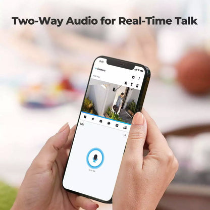 Videocamera di Sorveglianza 4K 8MP Argus PT Ultra con Pannello Solare, Serie B440SP