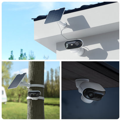 Telecamera di Sicurezza 180&deg; Doppio Obiettivo 8 MP 4K WiFi 6, Serie B740X